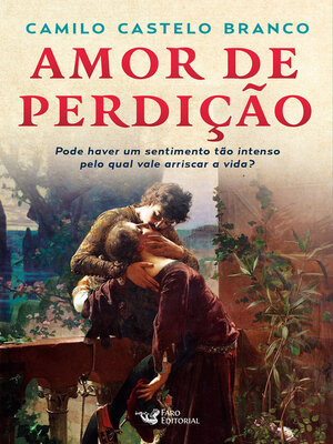 cover image of Amor de perdição